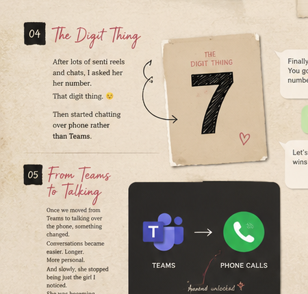The digit thing