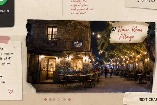 Hauz Khas Village