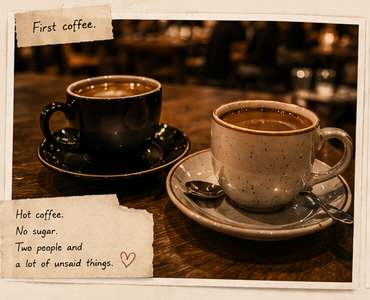First coffee