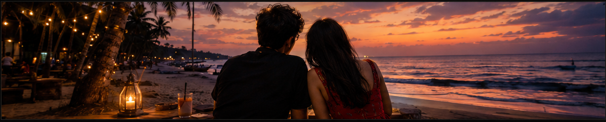 Goa Again — another sunset together