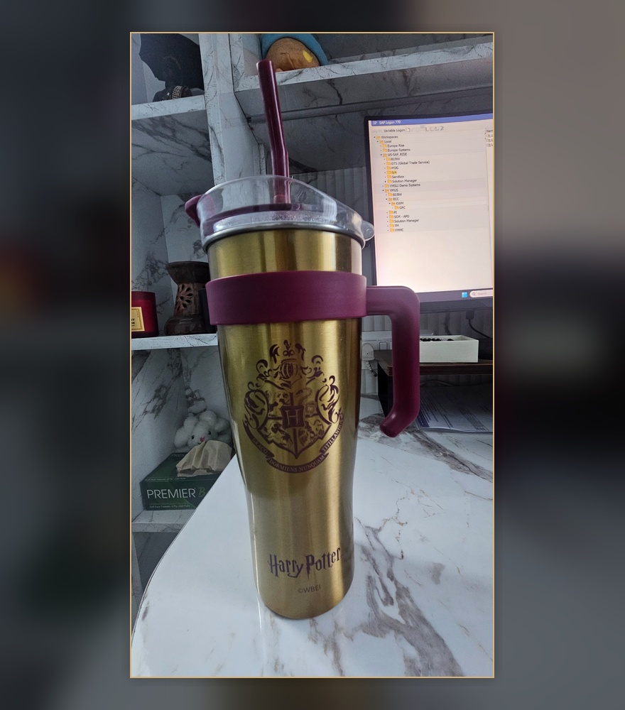 Harry Potter Tumbler