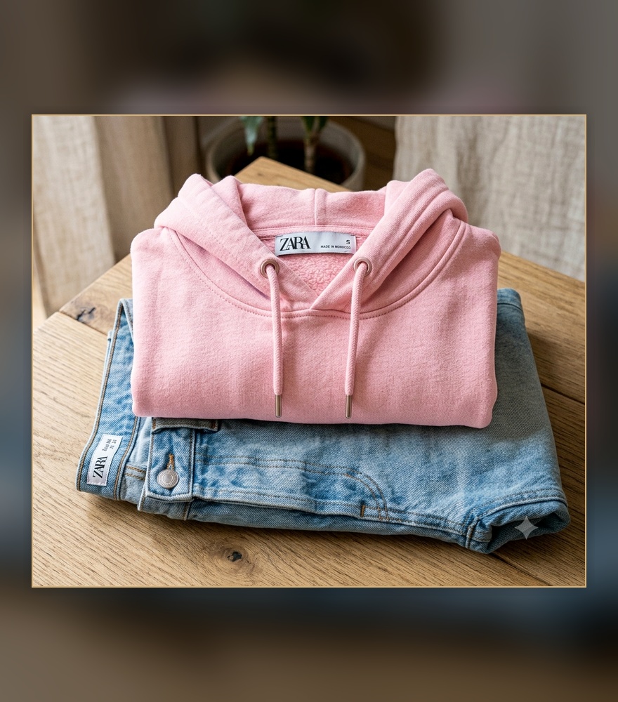 The Hoodie & Jeans