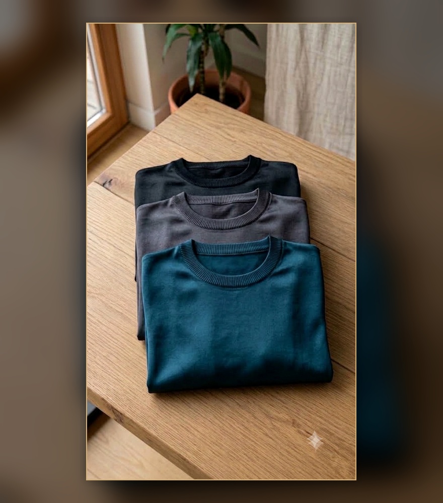 The Three Sweaters