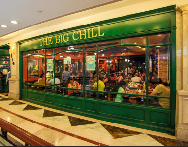 The Big Chill — Saket