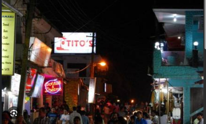 Tito’s Lane Goa