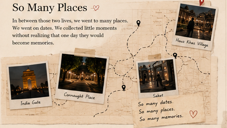 Places and dates