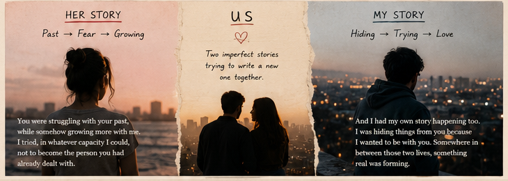 Two lives, one beginning